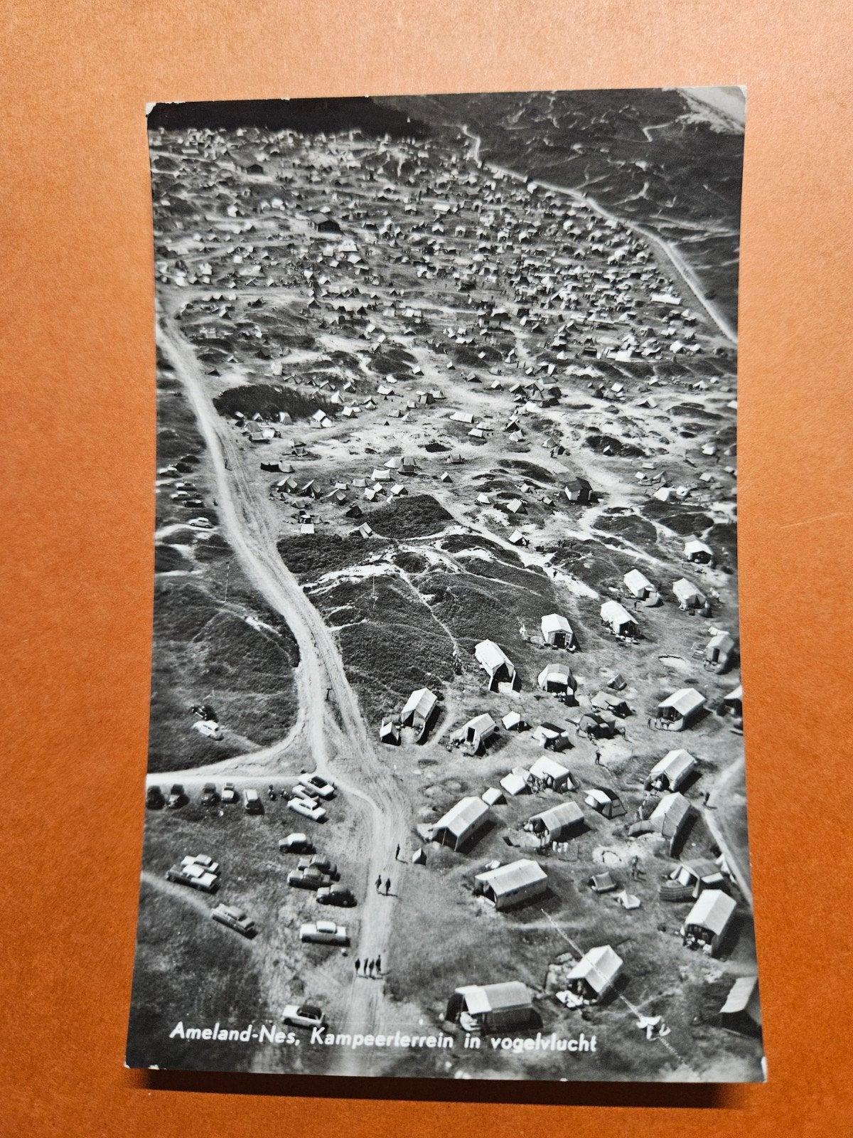 340) Kampeerterrein Ameland Nes, Verzenden, Ongelopen, Waddeneilanden