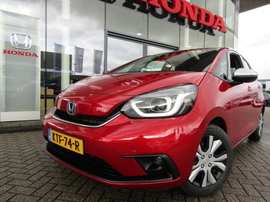 Honda Jazz 1.5 i-MMD 109pk Hybrid CVT Executive (bj 2023), Auto's, Automaat, Stof, Bedrijf, Geïmporteerd
