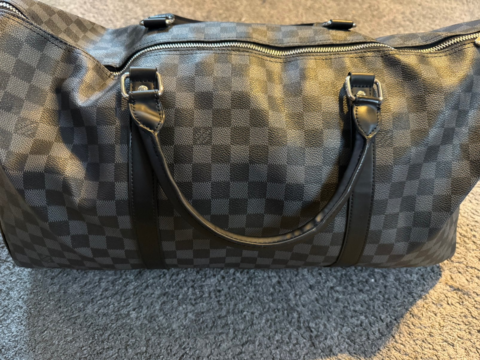 Louis vuitton travel bag, Ophalen, Zo goed als nieuw, Bruin, Handtas