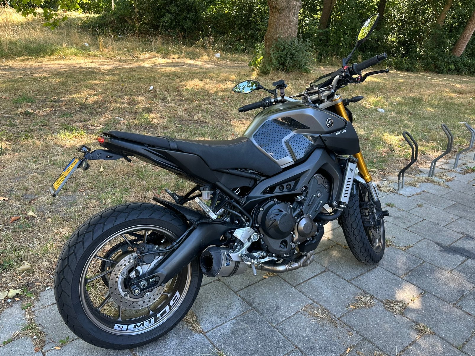 Yamaha MT-09 (2015), Motoren, Motorrijbewijs A, Gebruikt, 3 cilinders, Particulier