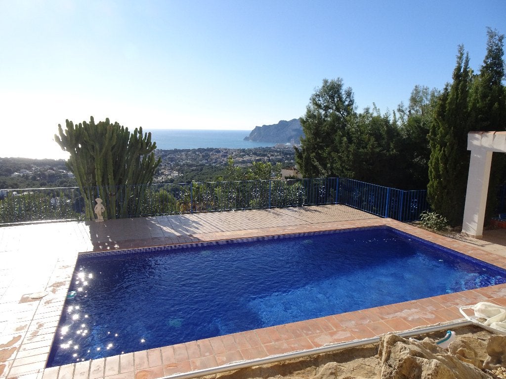 Luxe finca 10p met adembenemend zeezicht | Costa Blanca, 4 of meer slaapkamers, Costa Blanca, Open haard, Eigenaar