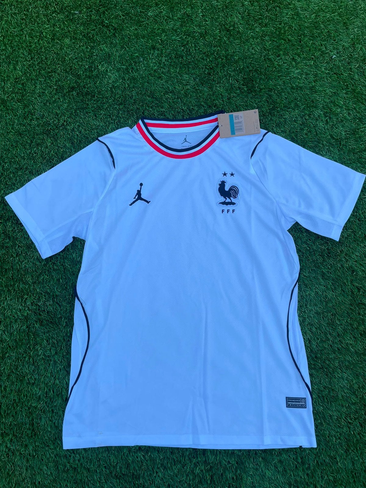 Frankrijk shirt S M L BESCHIKBAAR WITT, Sport en Fitness, Voetbal, Ophalen of Verzenden, Nieuw, Shirt