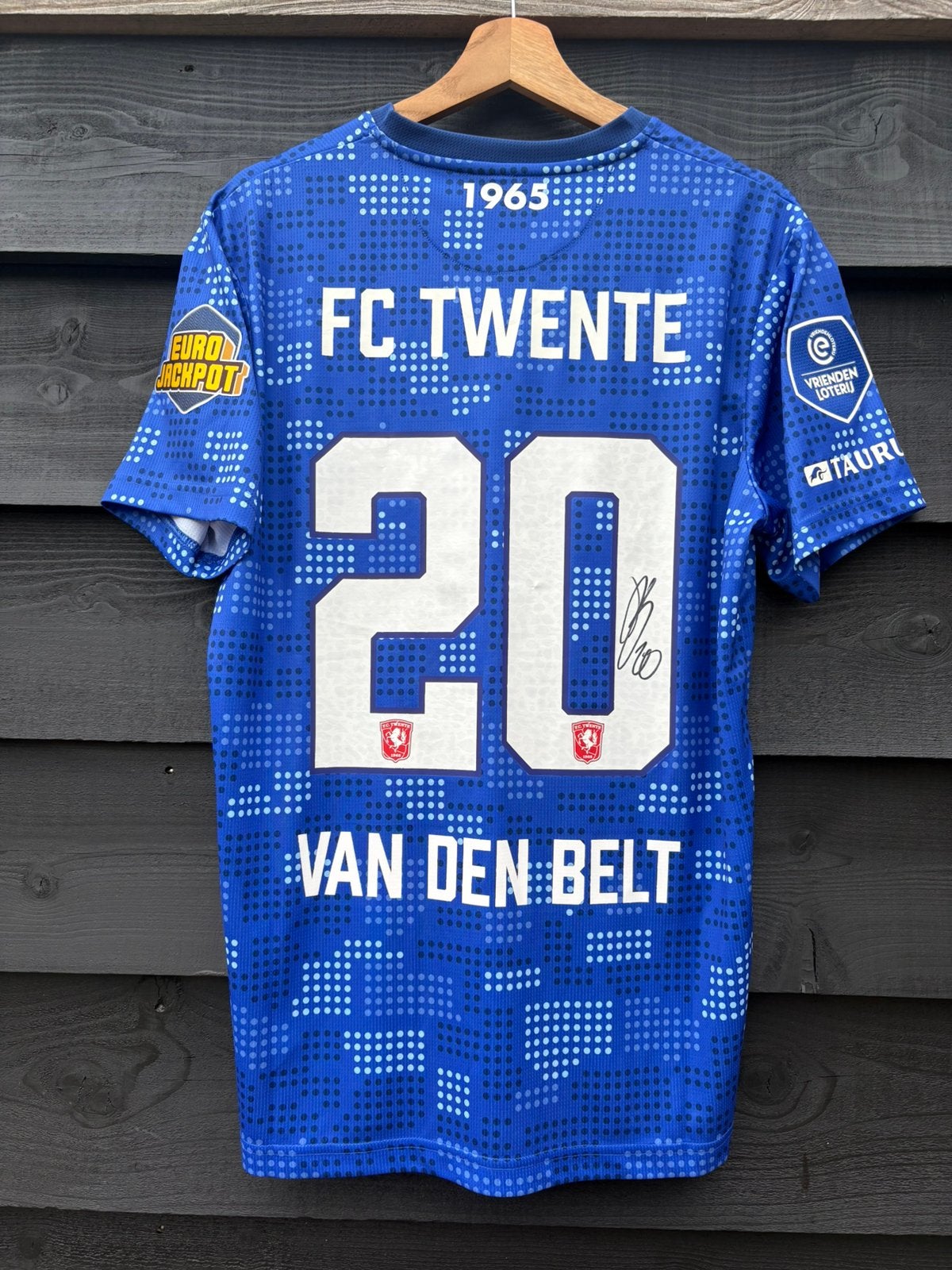 Matchworn/issued/signed shirts FC Twente, Verzamelen, Ophalen of Verzenden, Zo goed als nieuw, F.C. Twente, Shirt