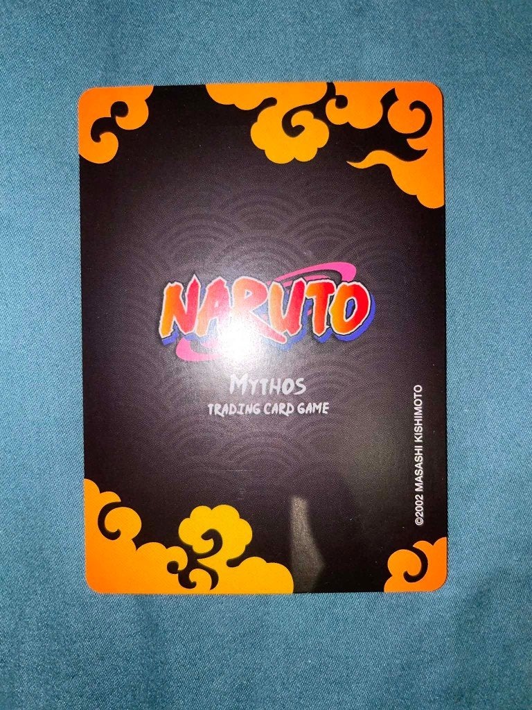 Naruto mythos 1st edition Tsunade serial 39/75, Verzamelen, Ophalen, Nieuw, Speelkaart(en)