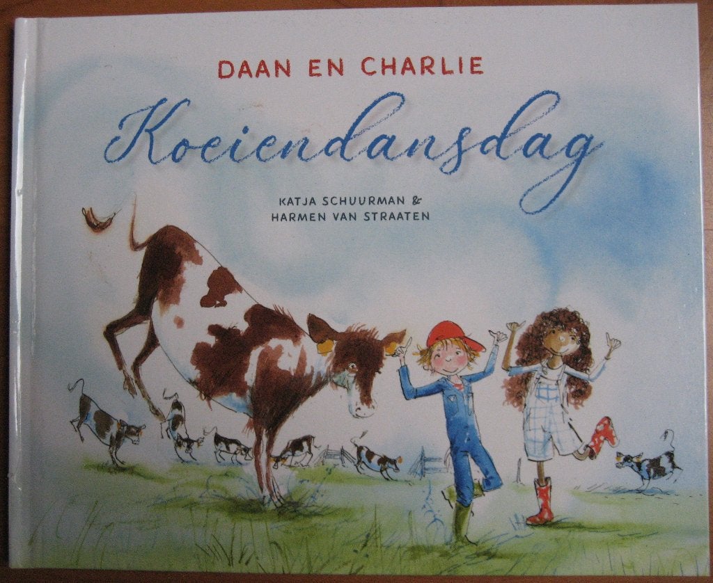 Daan en Charlie Koeiendansdag, Fictie algemeen, Ophalen of Verzenden, Zo goed als nieuw, Katja Schuurman & Harmen van Straaten