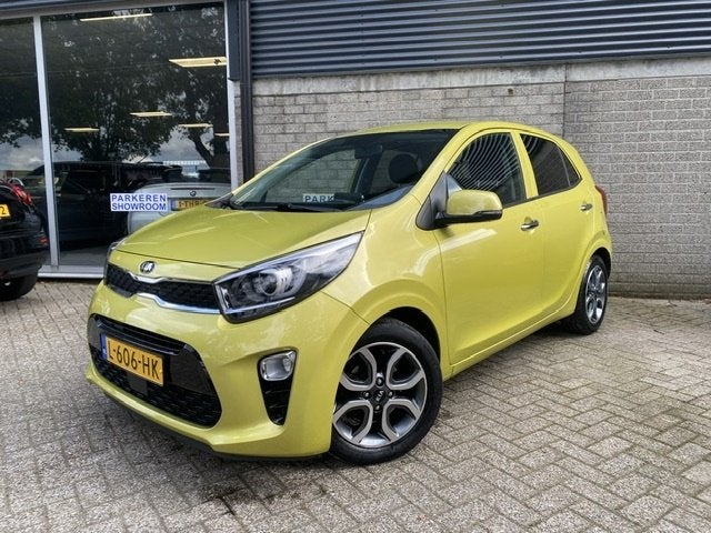 Kia Picanto 1.0 DPi DynamicPlusLine CARPLAY/CAMERA/CLIMA/KEY, Voorwielaandrijving, Gebruikt, 4 stoelen, Origineel Nederlands