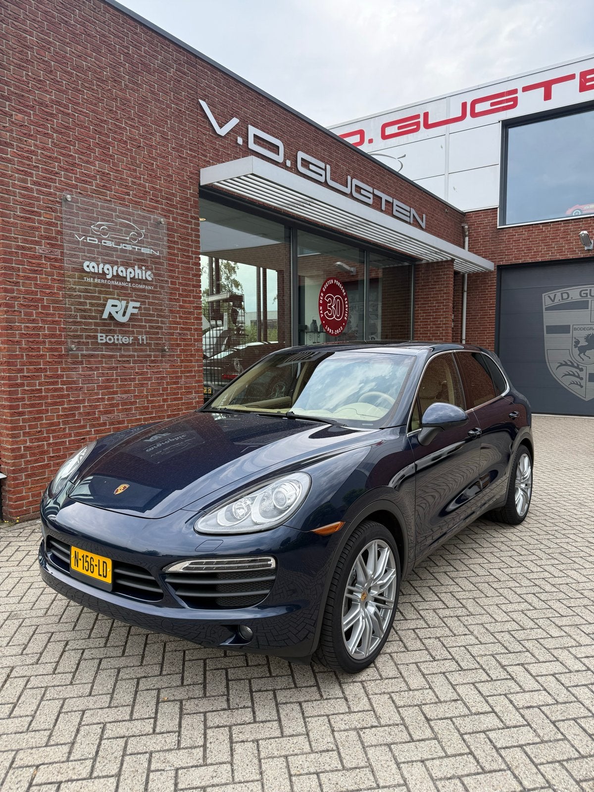 Porsche Cayenne S, Automaat, Cayenne, 4800 cc, Leder