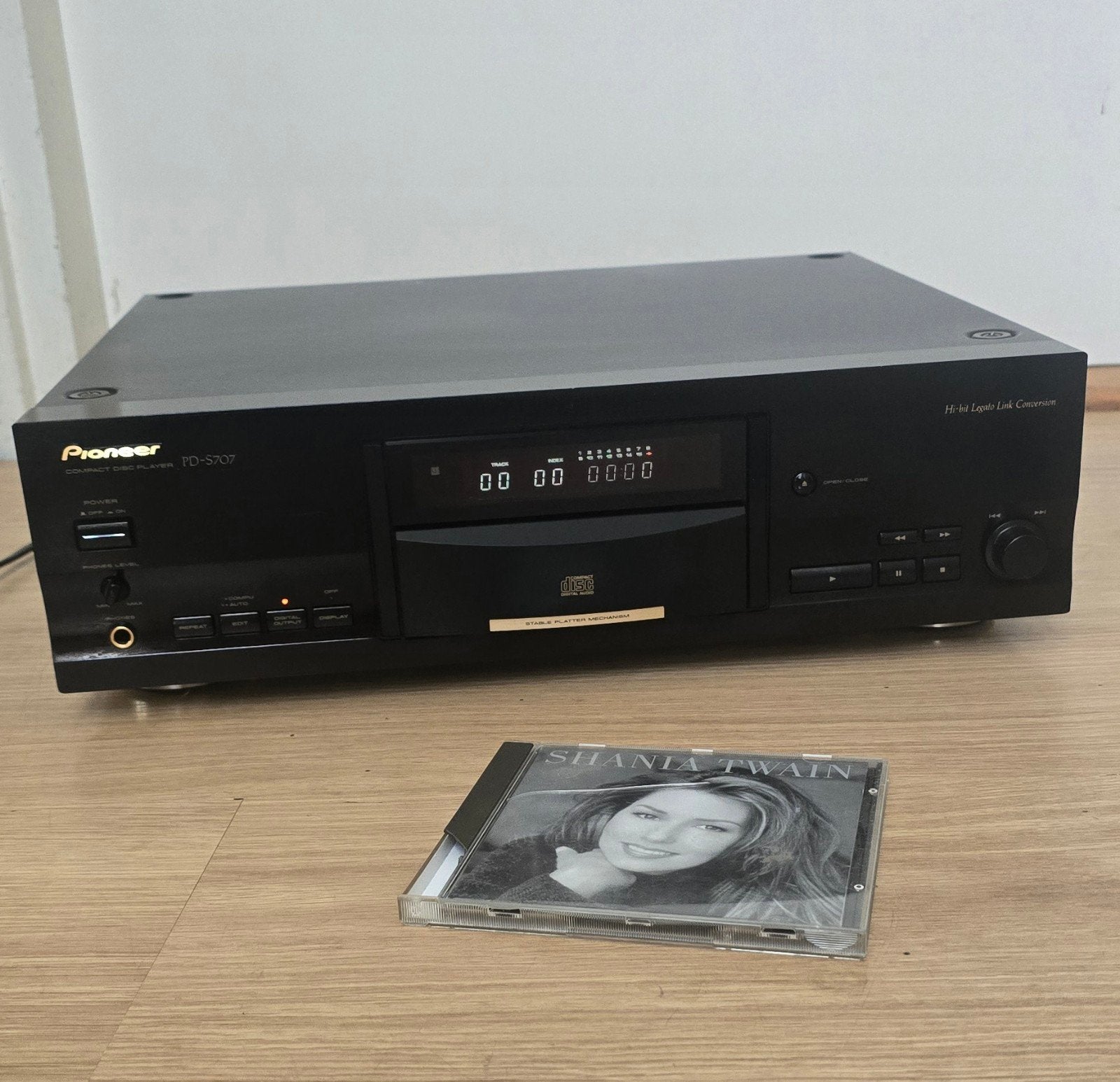 Pioneer PD-S707 CD-speler - Uitstekende staat, Ophalen of Verzenden