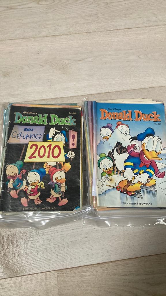 Heel veel Donald Duck tijdschriften, Boeken, Stripboeken, Meerdere stripboeken, Ophalen, Gelezen