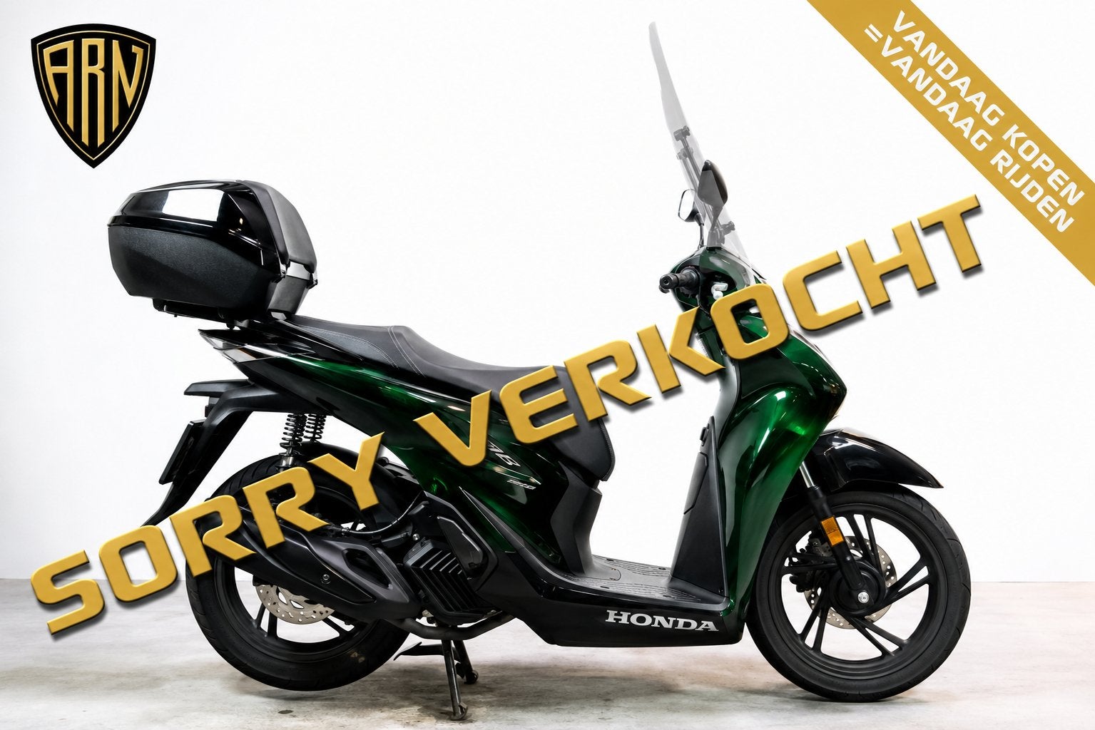 Honda SH 150 I (bj 2025), Bedrijf, 157 cc, 12 t/m 35 kW, LED Verlichting
