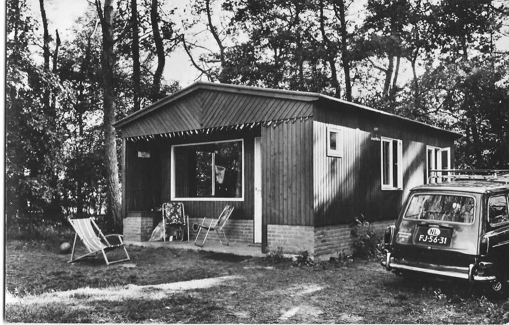 Ruurlo vakantieoord 't Sikkeler - auto, Verzenden, 1960 tot 1980, Gelopen, Gelderland