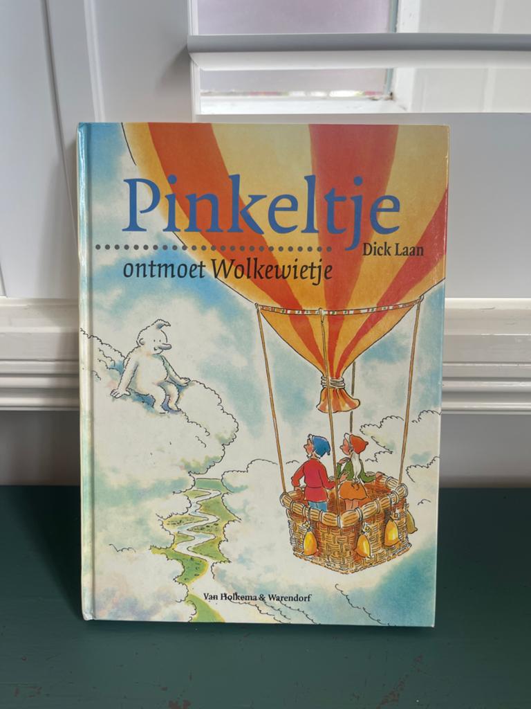 Dick Laan - Pinkeltje ontmoet Wolkewietje, Boeken, Ophalen of Verzenden, Zo goed als nieuw, Dick Laan