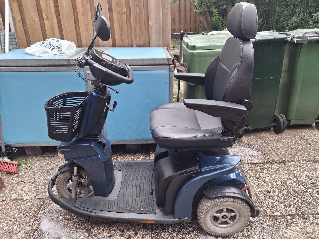 Sterling Elite² Plus Scootmobiel – Luxe Uitvoering, Ophalen, Gebruikt, Sterling, 11 t/m 15 km/u