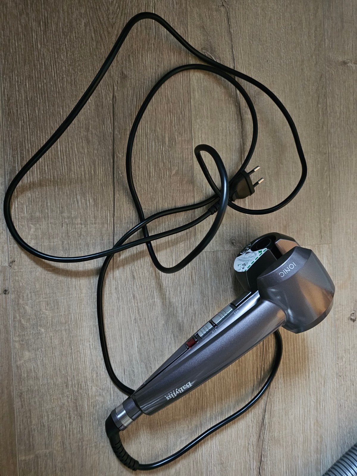 BaByliss Ionic krultang - Automatische kruller, Ophalen of Verzenden, Zo goed als nieuw, Haarverzorging