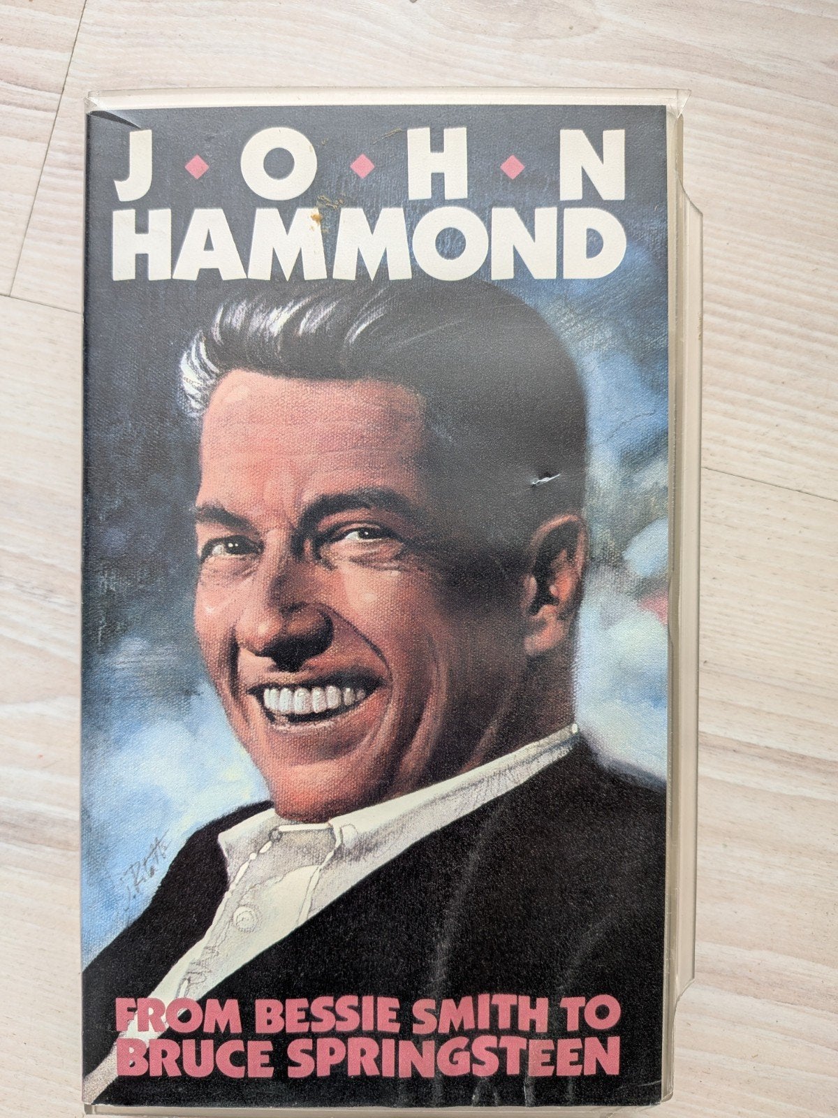 John Hammond: From Bessie Smith to Bruce Springsteen VHS, Engels, Ophalen of Verzenden, Zo goed als nieuw, Alle leeftijden