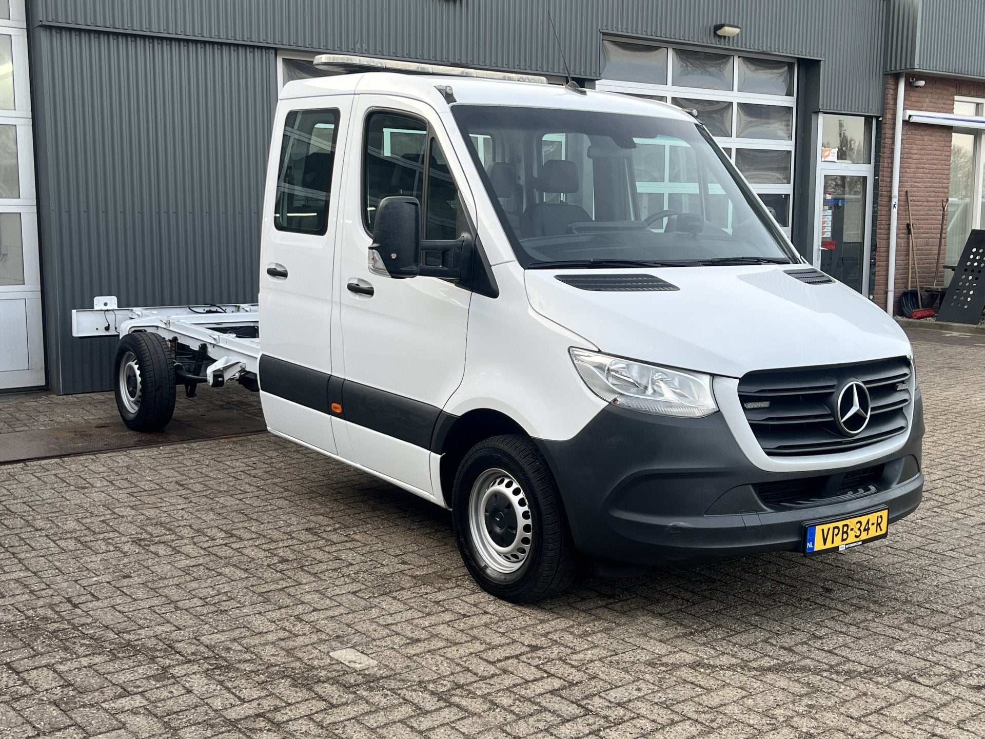 Mercedes-Benz Sprinter 319 1.9 CDI L4 RWD DC 190pk 433 Wielb, Auto's, Bestelauto's, Automaat, Achterwielaandrijving, Gebruikt