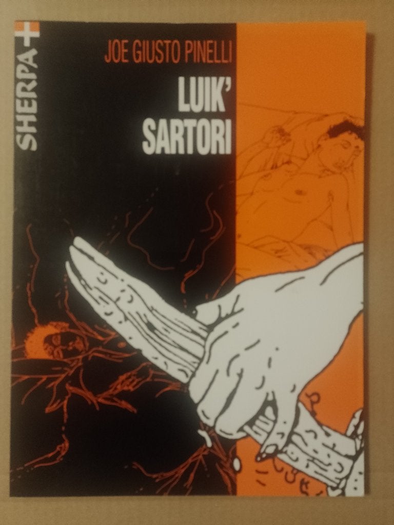Luik' Sartori - Joe Giusto Pinelli., Eén stripboek, Ophalen of Verzenden, Gelezen