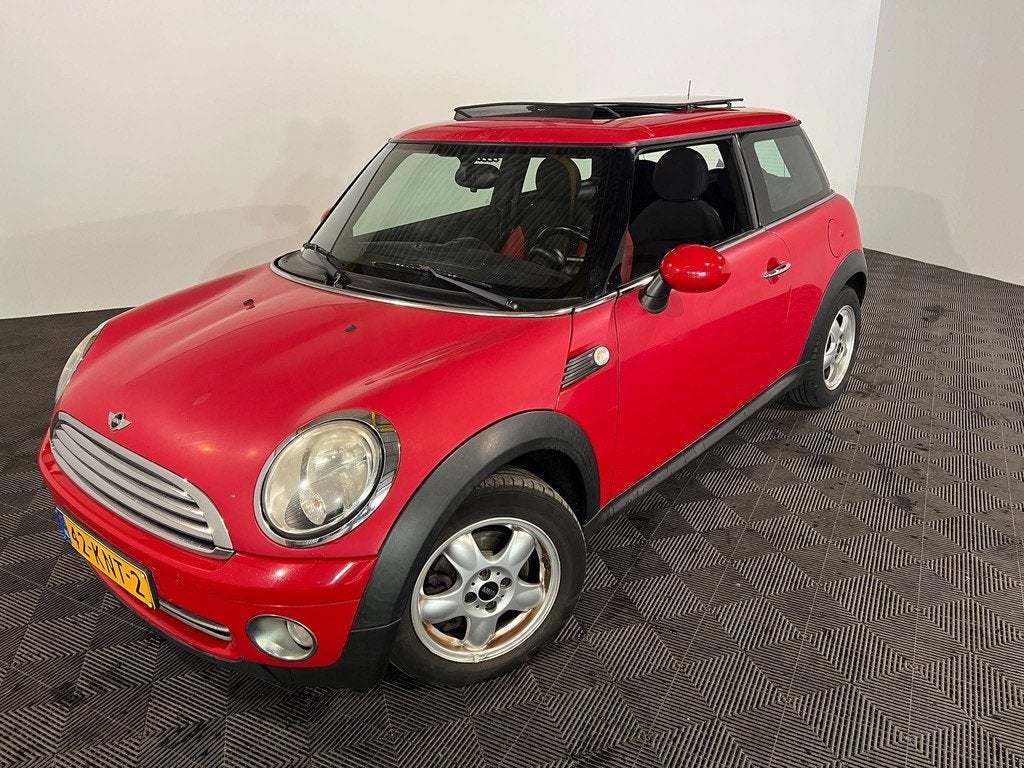 MINI 3-Deurs 1.6 Cooper Business Line, Auto's, Mini, Voorwielaandrijving, Stof, Gebruikt, 4 cilinders