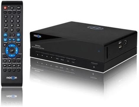 MED500X Full HD Mediaspeler 1TB HDD, Ophalen, Gebruikt, HDMI, 500 tot 1500 GB
