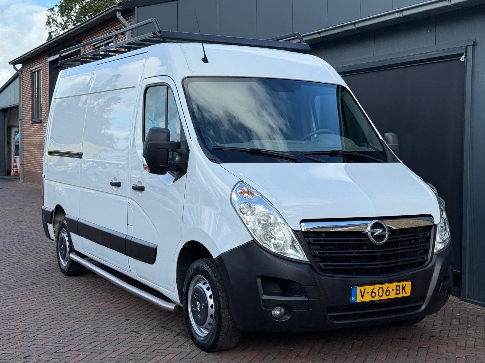 Opel Movano 2.3 L2H2 Imperial AC Navi PDC Cam Cruise Control, 13 km/l, Euro 5, Gebruikt, Bedrijf