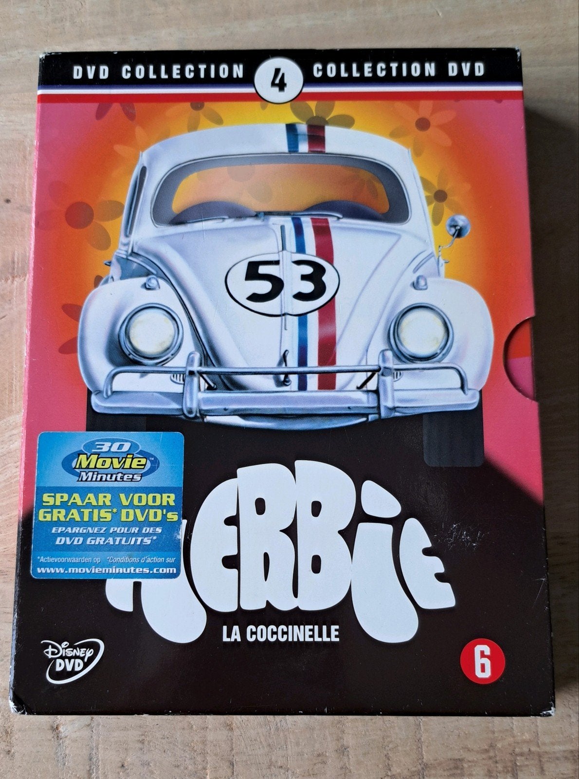 Herbie Collection 4-dvd  box, Gebruikt, Alle leeftijden, Nederlands, Overige genres