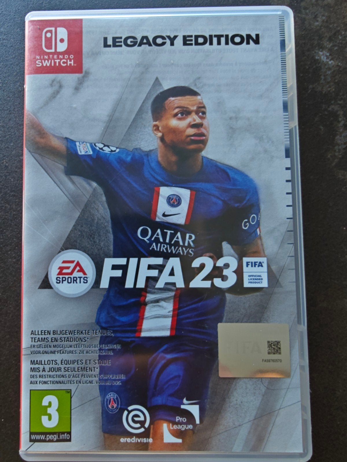 FIFA 23 Nintendo Switch, Spelcomputers en Games, Games | Nintendo Switch, 1 speler, Ophalen of Verzenden, Zo goed als nieuw, Eén computer