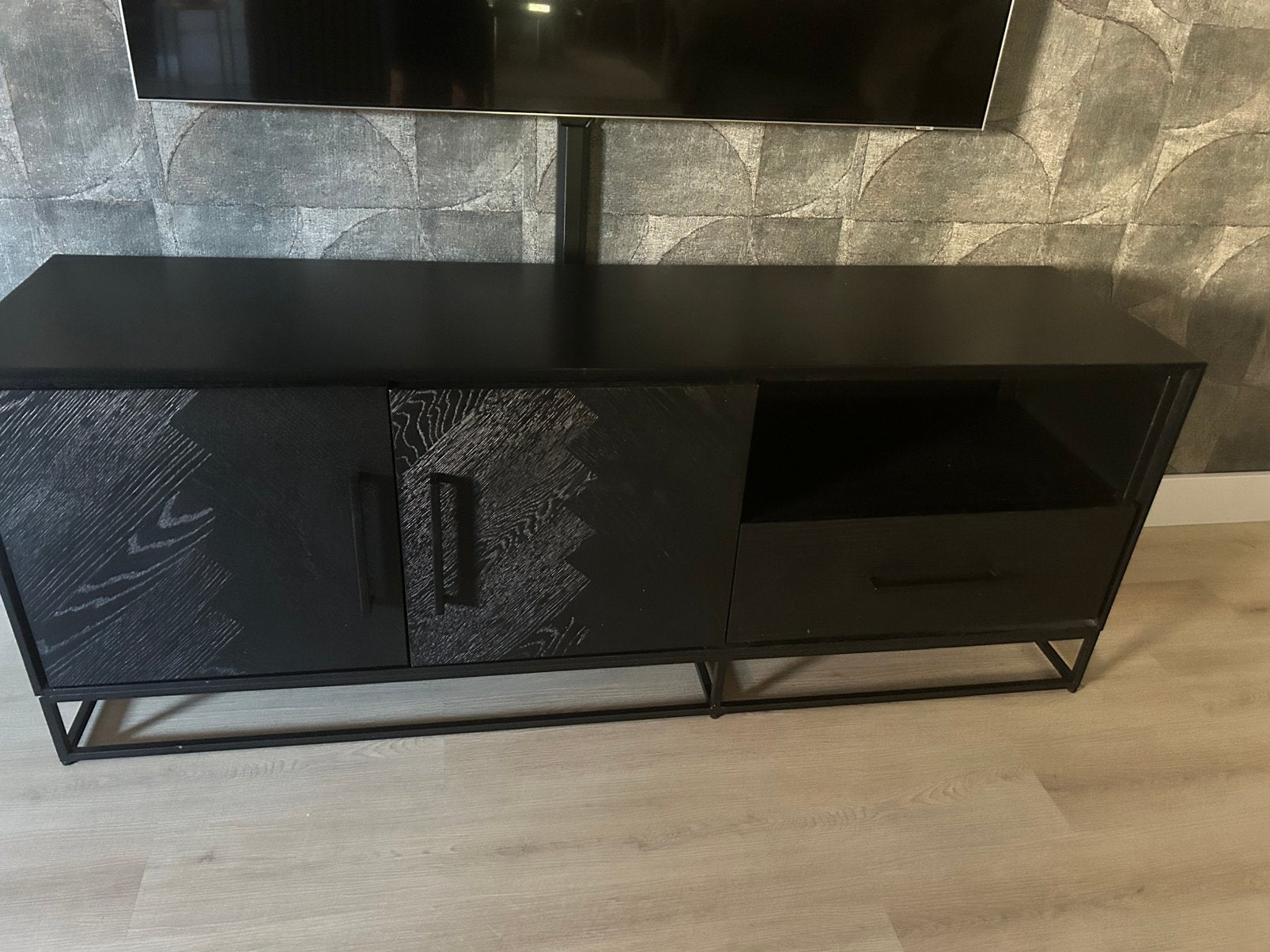 Tvmeubel, Ophalen, Zo goed als nieuw, 25 tot 50 cm, Minder dan 100 cm