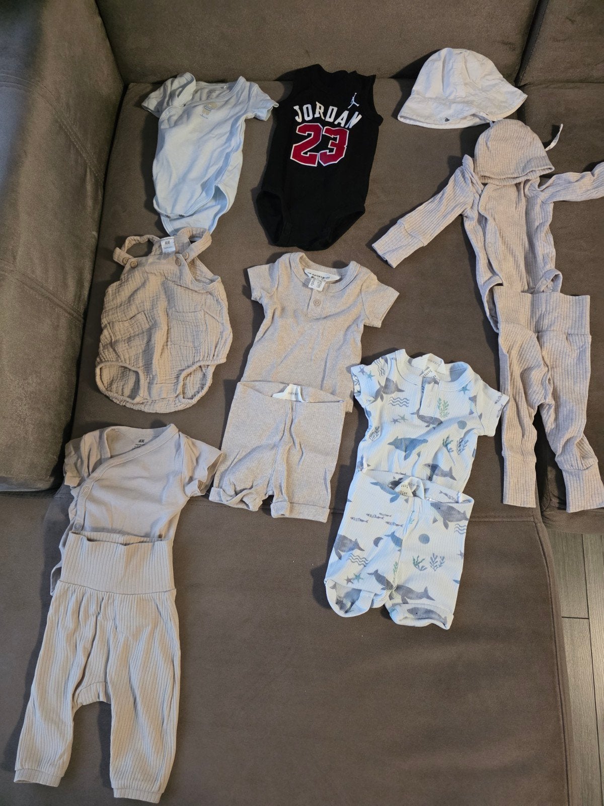 Babykledingpakket Newborn tot 4-5 maanden, Ophalen, Gebruikt, Overige maten