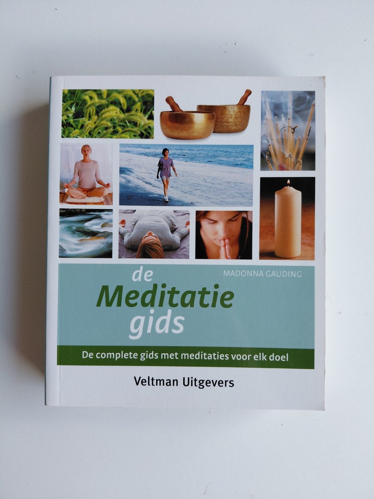 M. Gauding - De meditatiegids, Boeken, Meditatie of Yoga, Ophalen of Verzenden, Instructieboek, M. Gauding