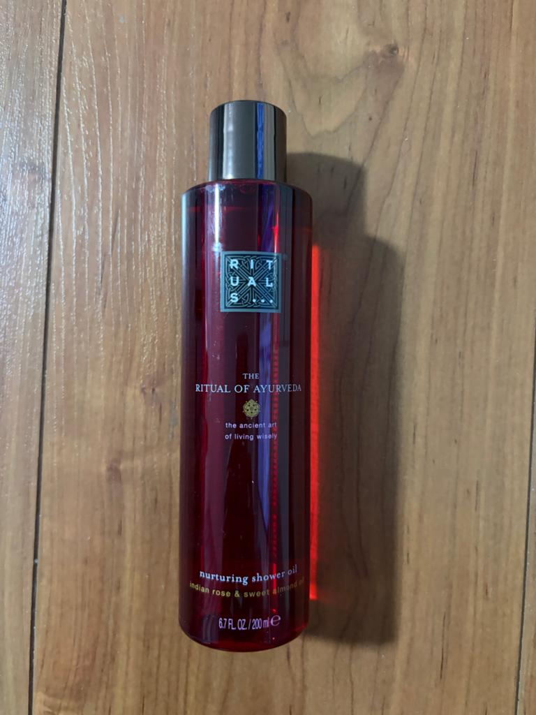 Rituals The Ritual of Ayurveda Douche Olie 200ml, Sieraden, Tassen en Uiterlijk, Uiterlijk | Lichaamsverzorging, Ophalen of Verzenden