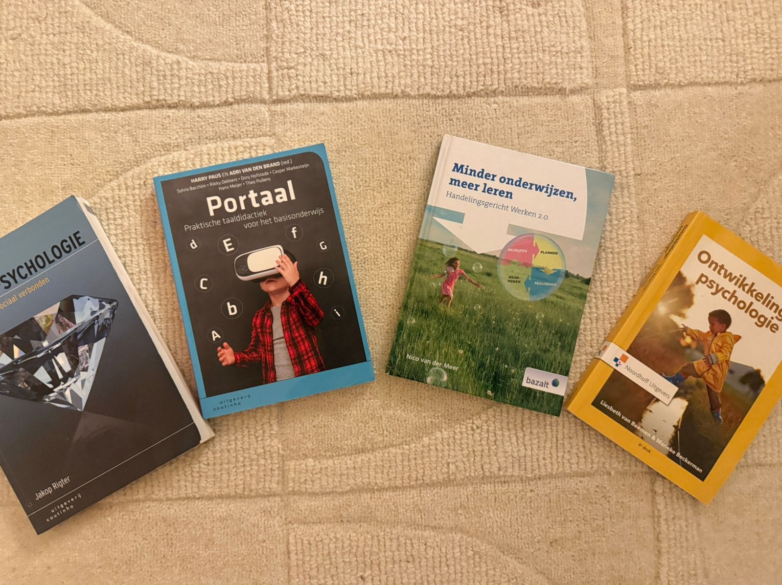 Studieboeken pabo | los of als bundel, Ophalen of Verzenden