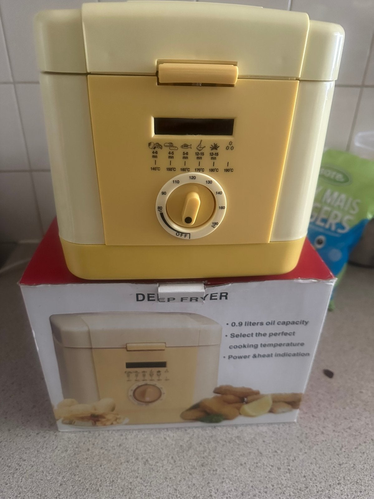 Mooi Mini Friteuse In nieuwstaat, Ophalen of Verzenden, Zo goed als nieuw