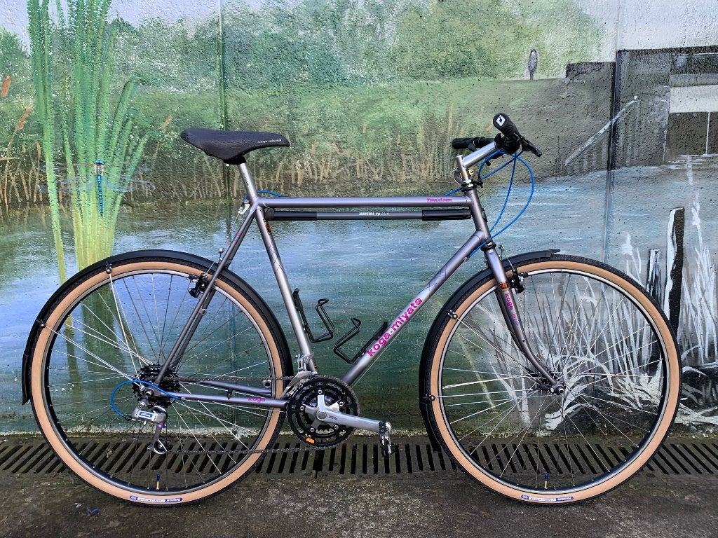 Vintage Koga Miyata TerraLiner ‘92 *UNIEK*, Fietsen en Brommers, Ophalen, 28 inch, Velgrem, Zo goed als nieuw