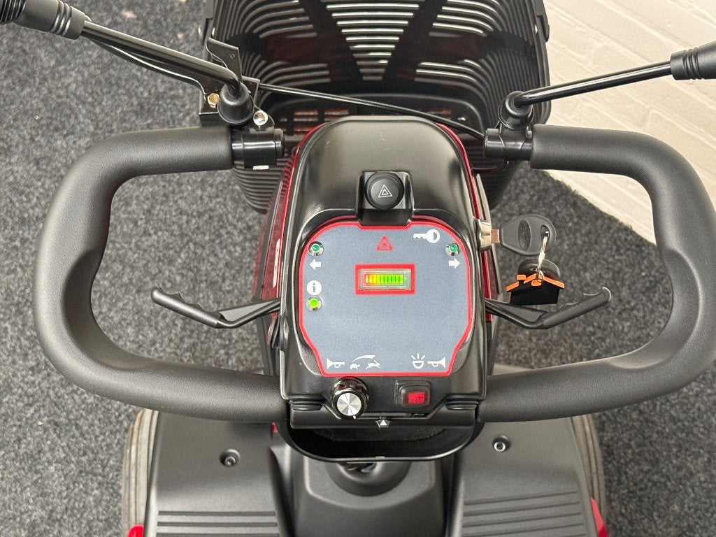 Scootmobiel - Mango Cheetah 4 DeLuxe, -, -, Ophalen of Verzenden, Zo goed als nieuw