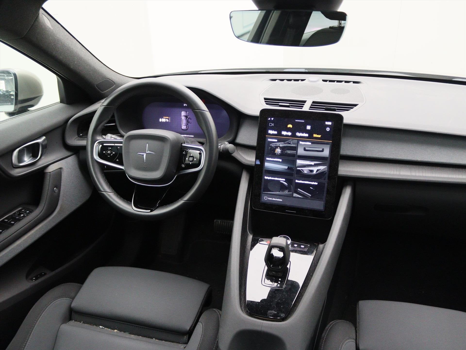 Polestar 2 Long Range Dual Motor 408pk Launch Ed. 94,39% SoH, Auto's, Automaat, Polestar 2, Stof, Gebruikt