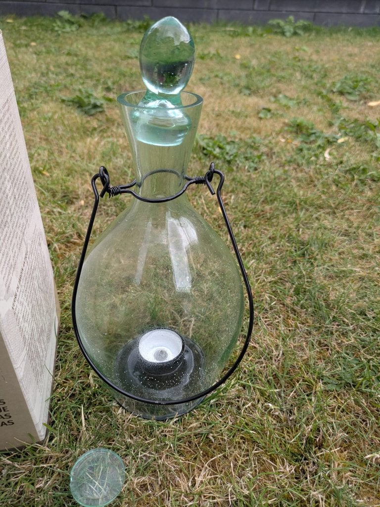 windlicht, Overige materialen, Windlicht, Overige merken, Ophalen of Verzenden