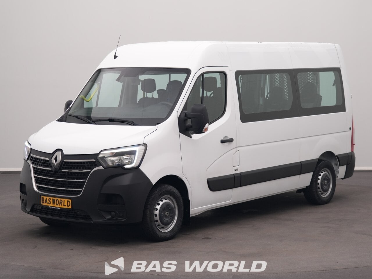 Renault Master 8 Personen, Rolstoelhelling, L2H2 Airco, Crui, 135 pk, Gebruikt, 4 cilinders, Renault