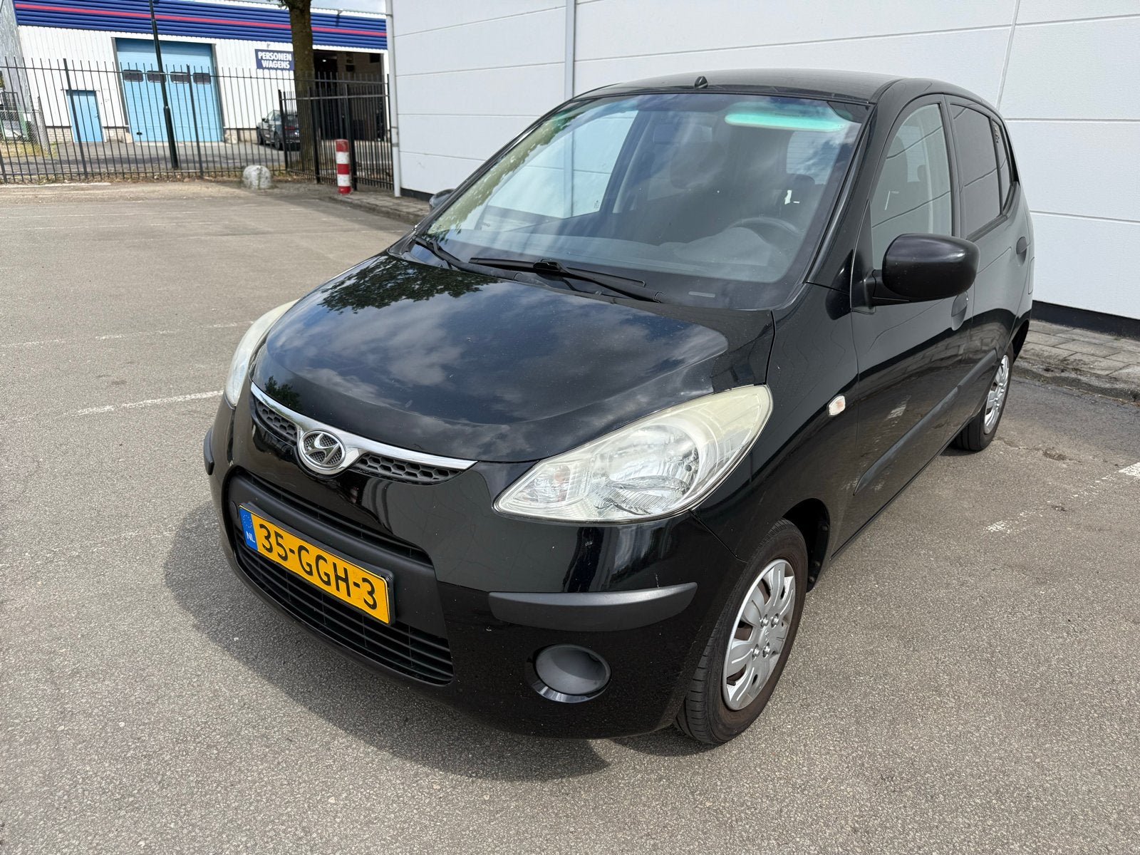 Hyundai i10 1.1 I - Airco!, Voorwielaandrijving, 31 €/maand, 4 cilinders, 400 kg