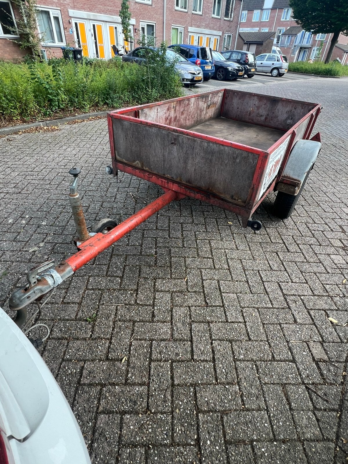 aanhanger - Ideaal voor klussen en transport, Ophalen of Verzenden, Gebruikt