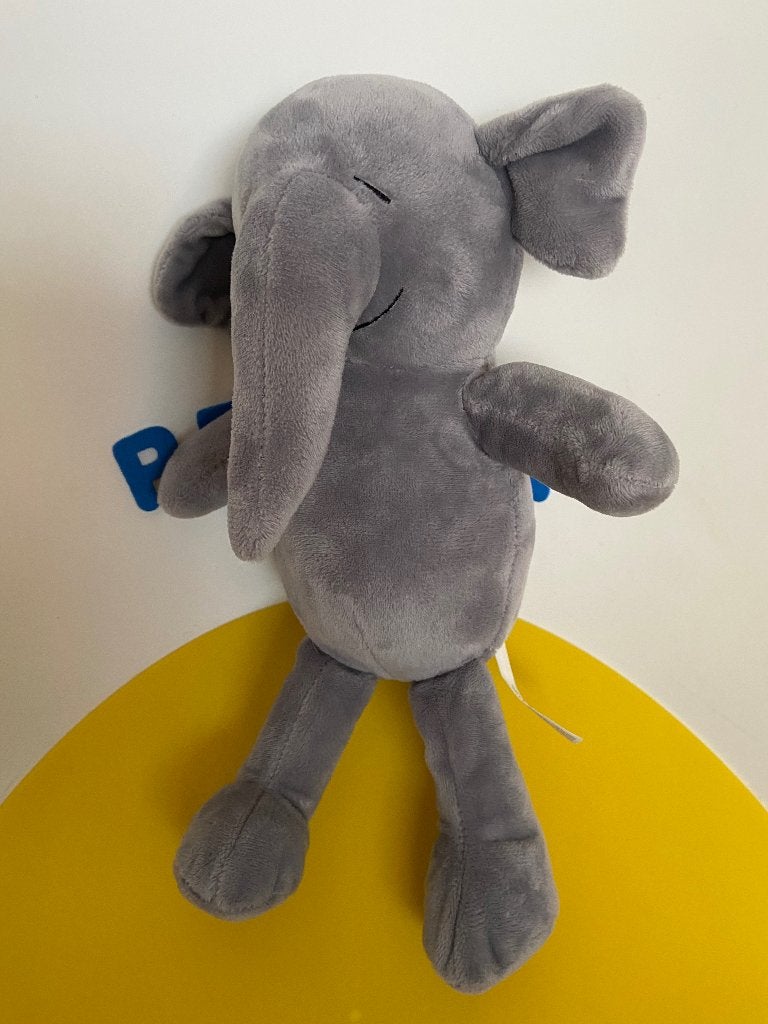 K3618 Bergland Lidl olifant grijs, Ophalen of Verzenden, Zo goed als nieuw, Olifant