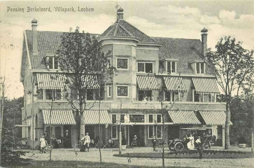 380-427-007 Lochem Pension Berkeloord Villapark, Verzenden, Voor 1920, Gelderland