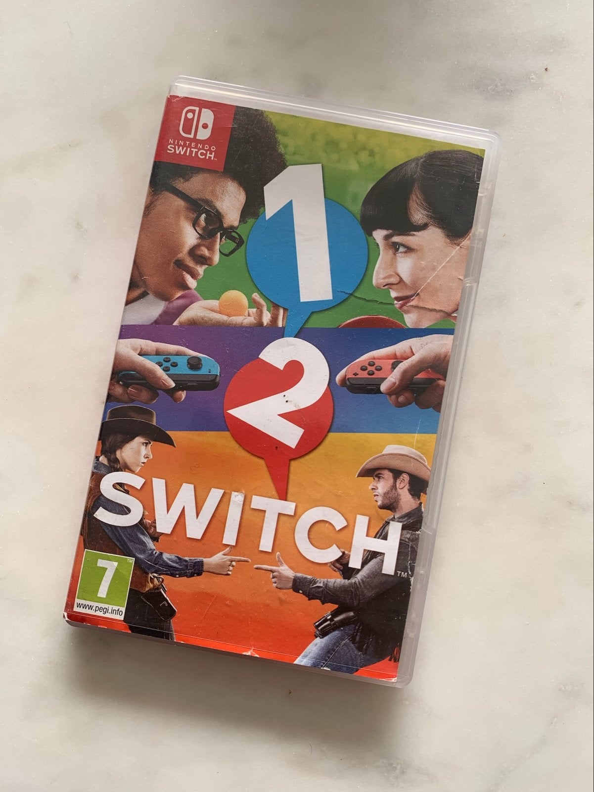 1-2-Switch Nintendo Switch Game, Spelcomputers en Games, Ophalen of Verzenden, Gebruikt