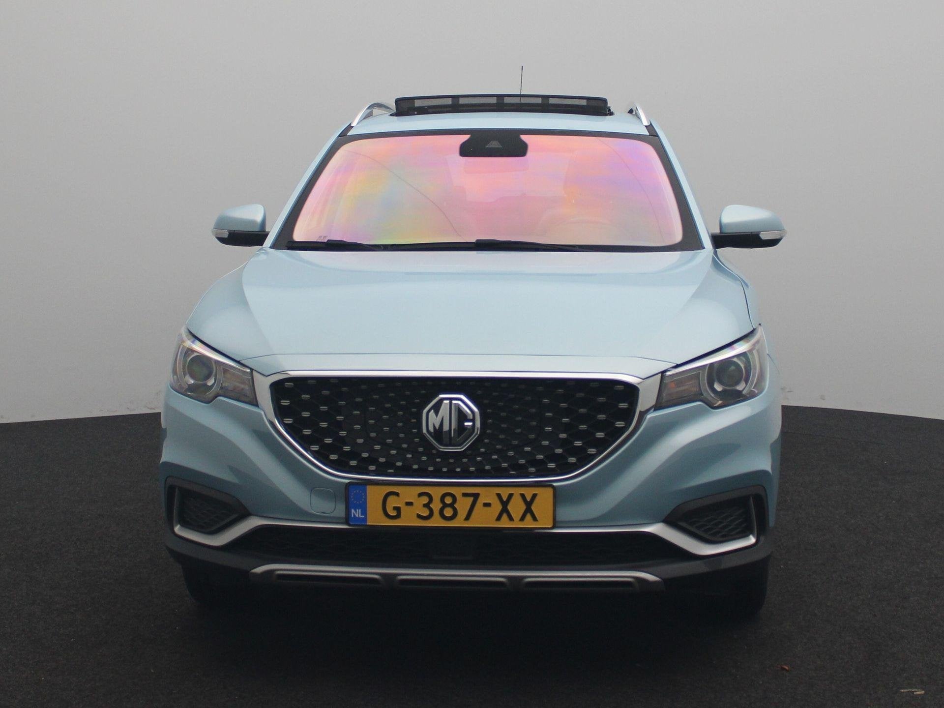 MG ZS EV Luxury 45 kWh | Navi | Camera | Led | Panoramadak |, Auto's, Gebruikt, 143 pk, 1507 kg, 263 km