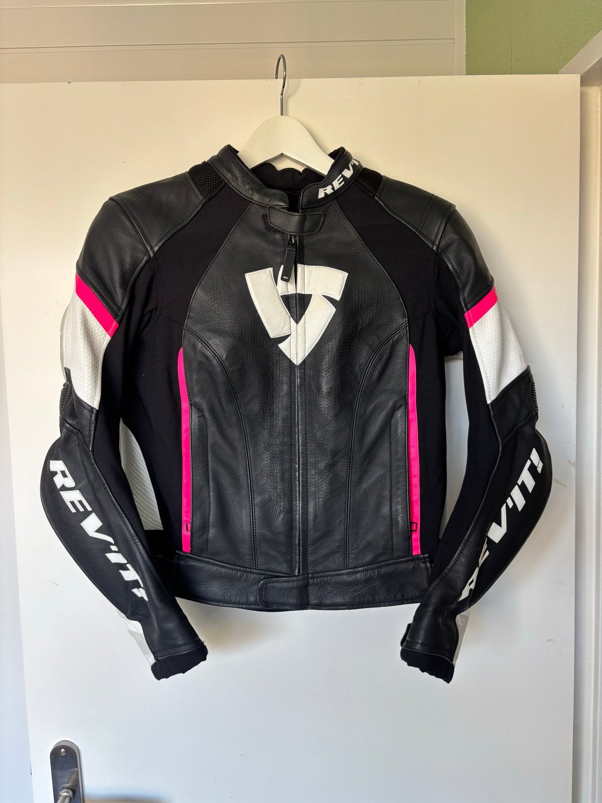 Revit motorjas dames - maat 40, Ophalen of Verzenden, Tweedehands, Dames, Jas | leer