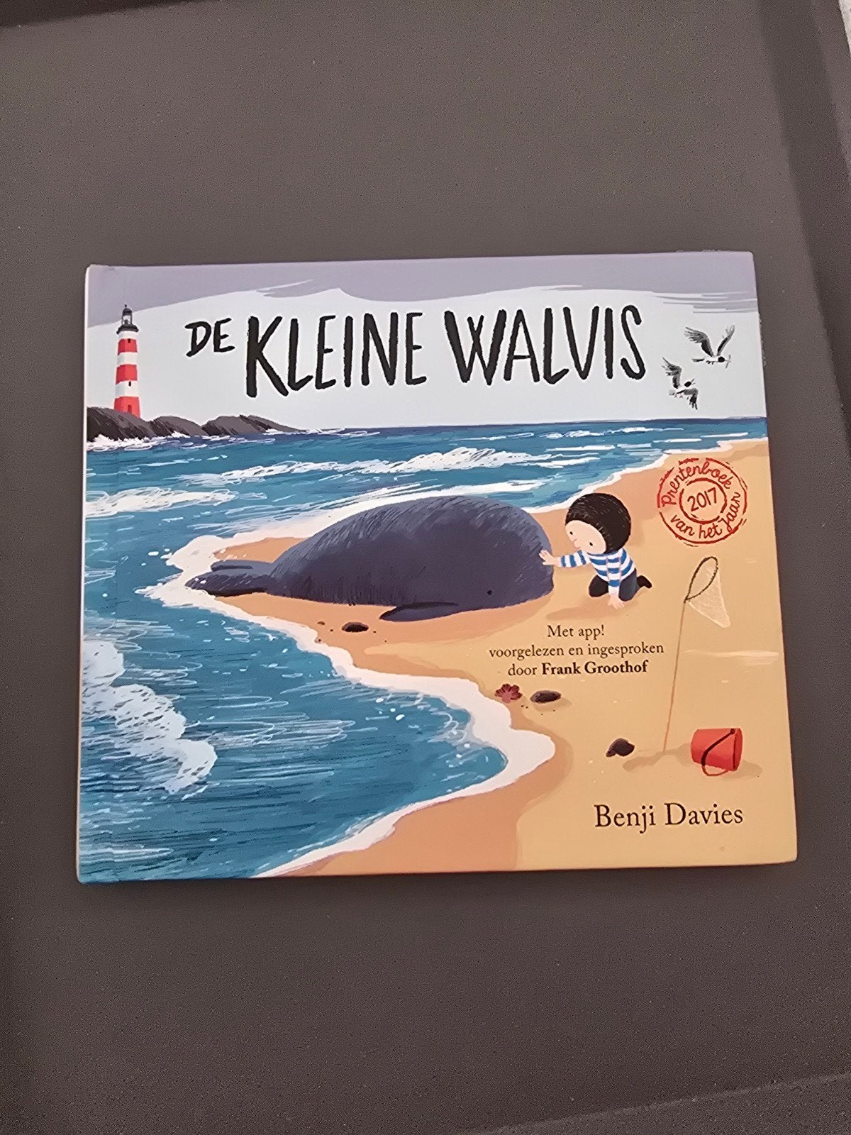 De kleine walvis, Ophalen of Verzenden, Gelezen, Benji Davies