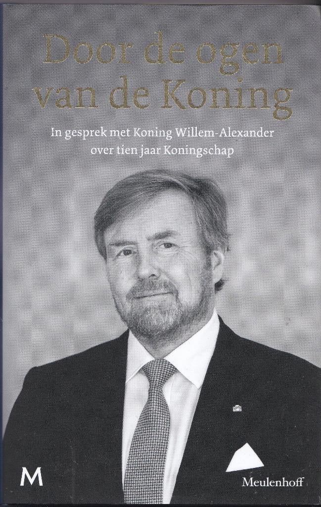 Koning Willem-Alexander - Door de ogen van de koning – 2023, Verzenden, 20e eeuw of later, Zo goed als nieuw, Edwin Evers