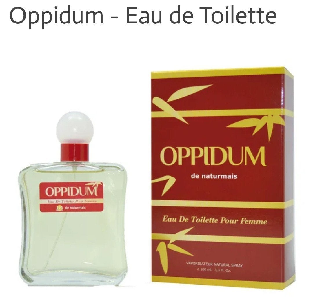 Oppidum Eau de Toilette - Vrouwenparfum 100ml, Verzenden