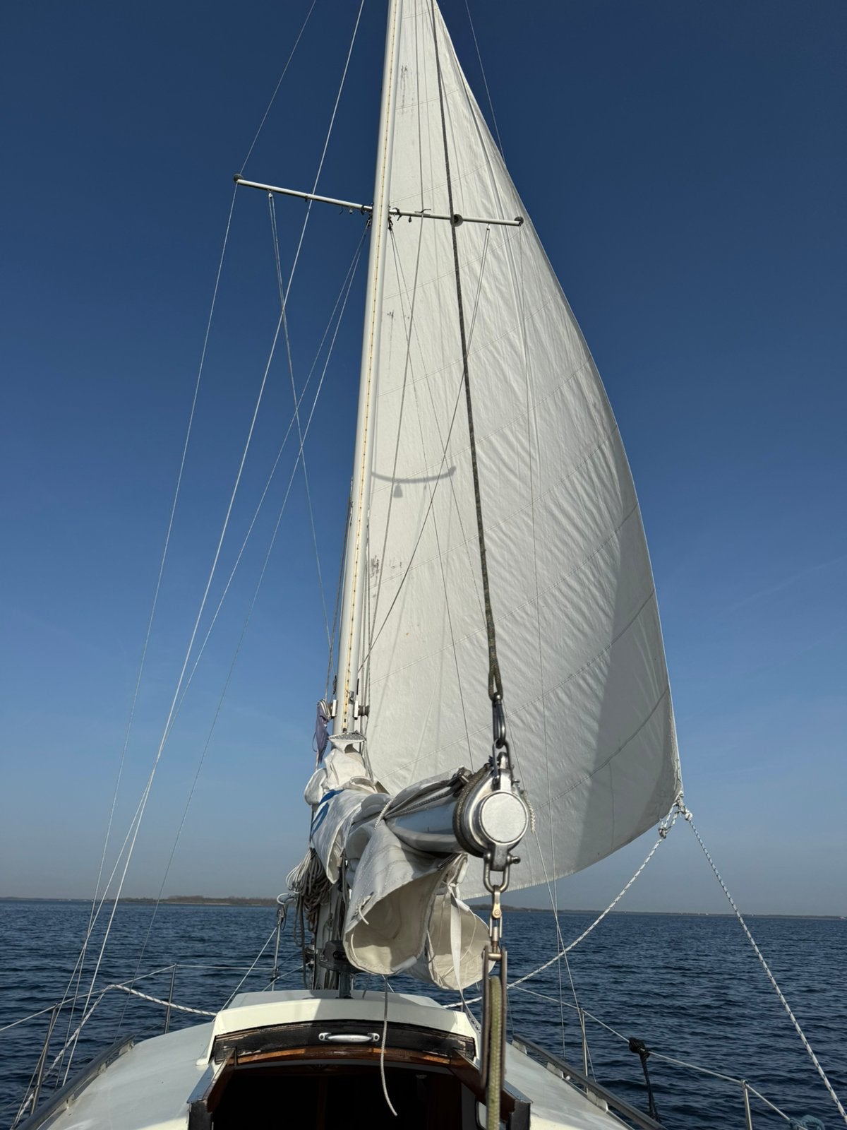 Contest 30 MKII met ligplaats port zeelande, Watersport en Boten, Gebruikt, Binnenboordmotor, Diesel, Polyester