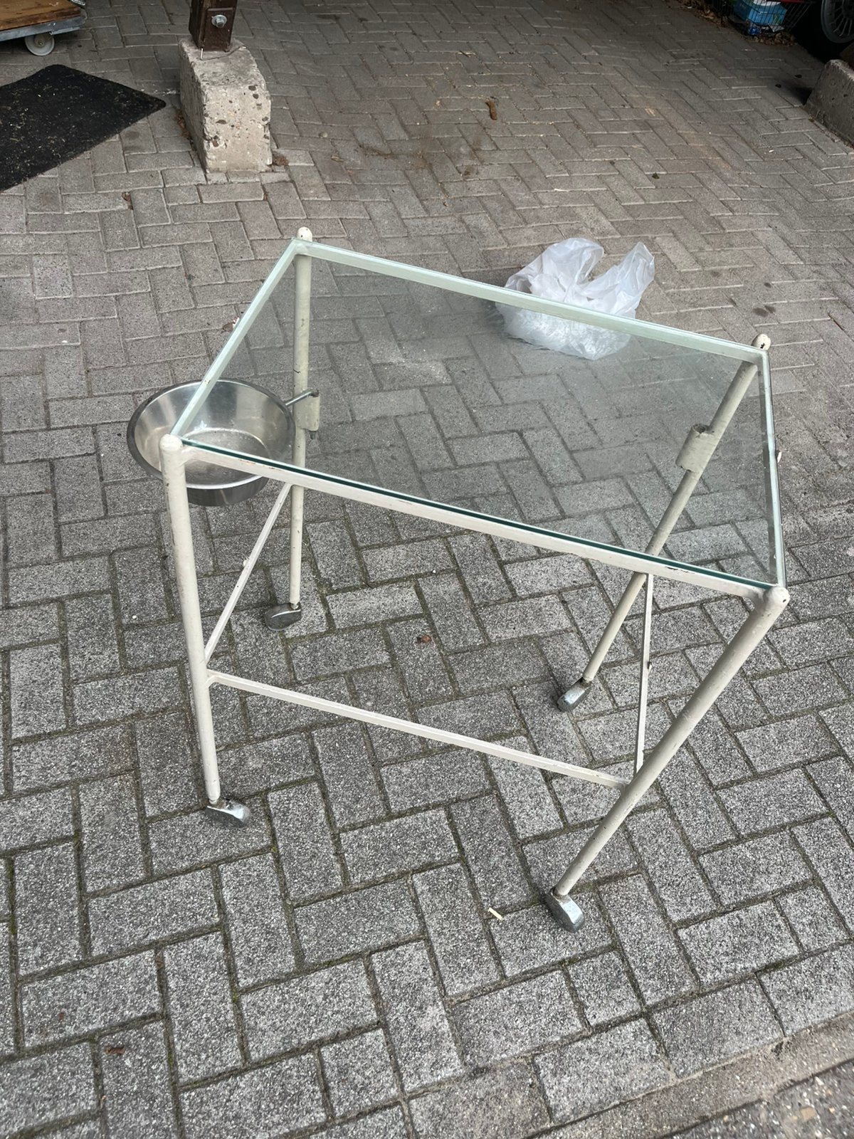 Behandel karretje dokter tandarts vintage retro jaren 60 €14, Ophalen of Verzenden, Huis en Inrichting