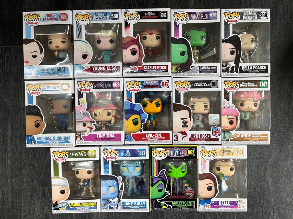 Funko pop, Ophalen of Verzenden, Nieuw